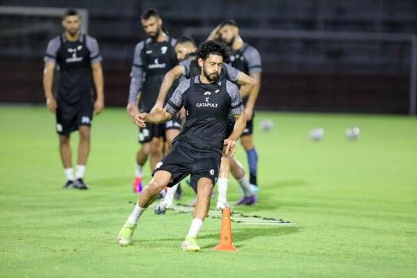 تدريب المنتخب الفلسطيني