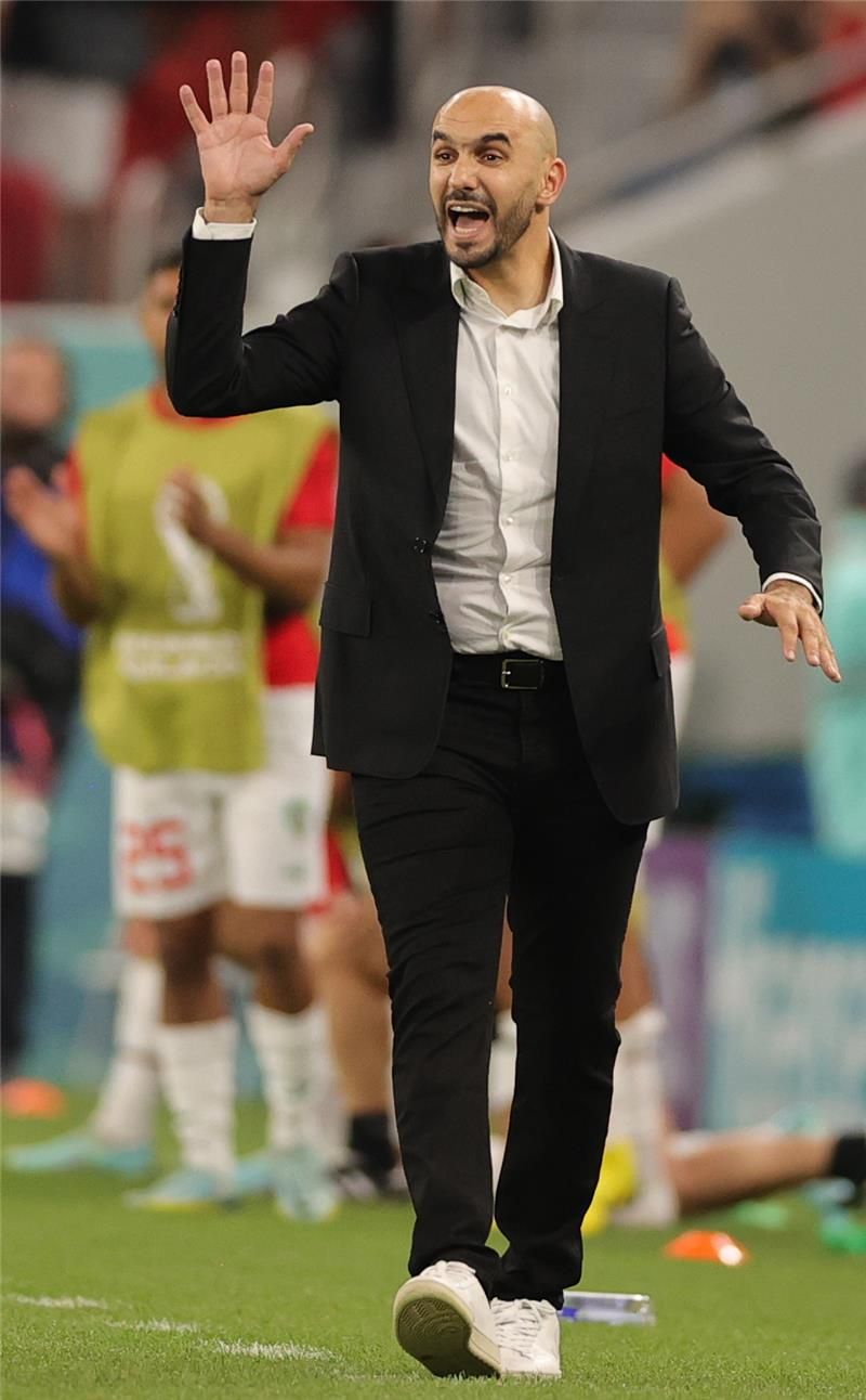 وليد الركراكي