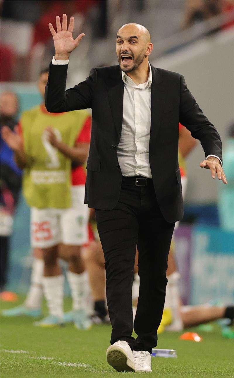 وليد الركراكي