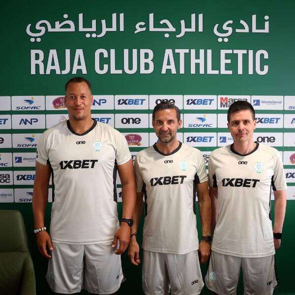 الجهاز الفني الجديد للرجاء