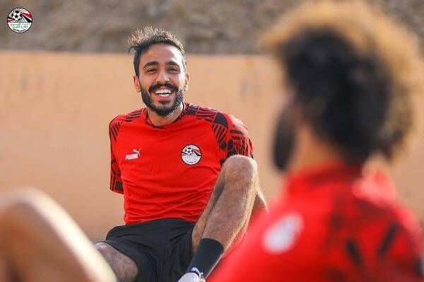 كهربا من تدريبات المنتخب