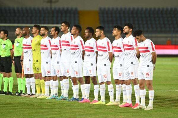 لاعبو الزمالك