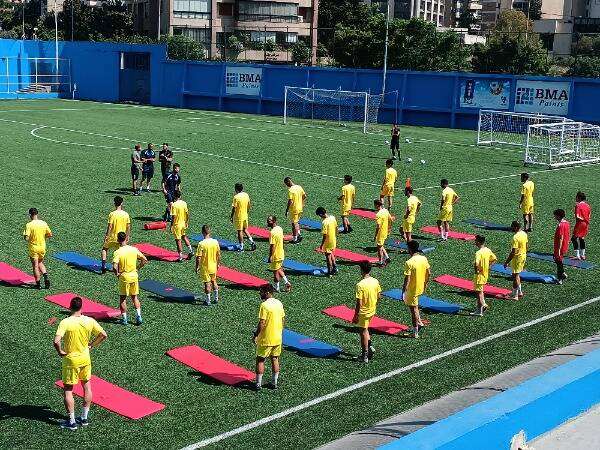 من التدريبات