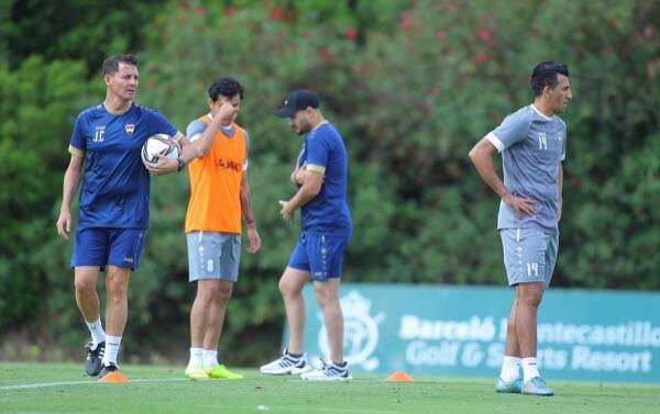 جانب من المران