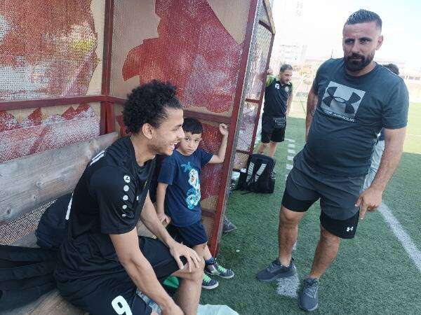 جانب من المران