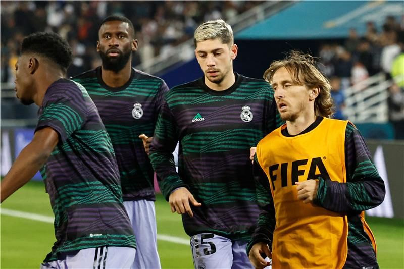 مودريتش وفالفيردي وتشواميني