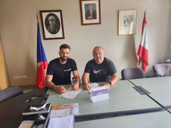 بيار خوري مع طوني جونتويان