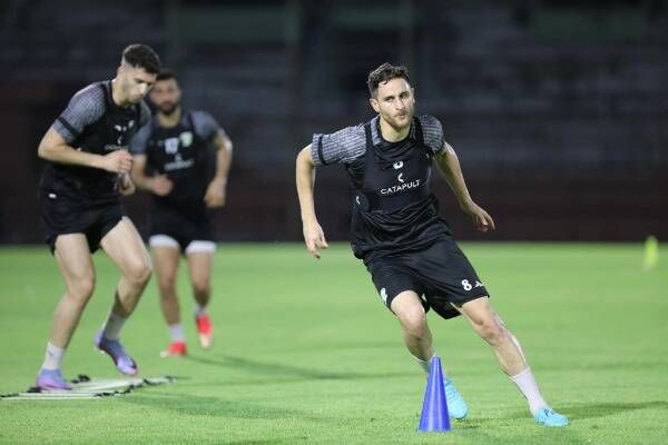 جانب من المران