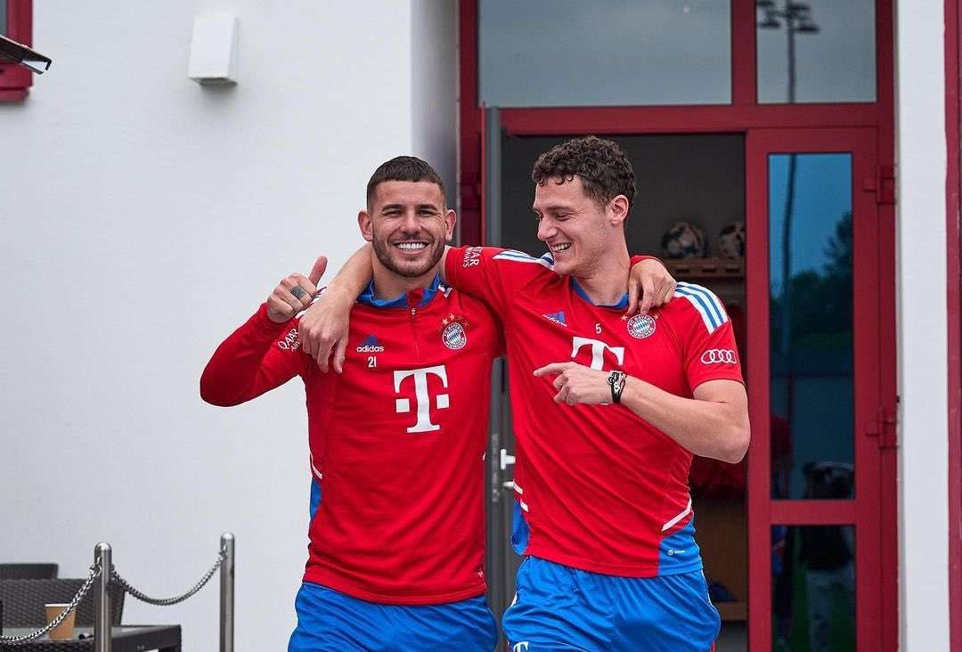 لوكاس هيرنانديز وبافارد