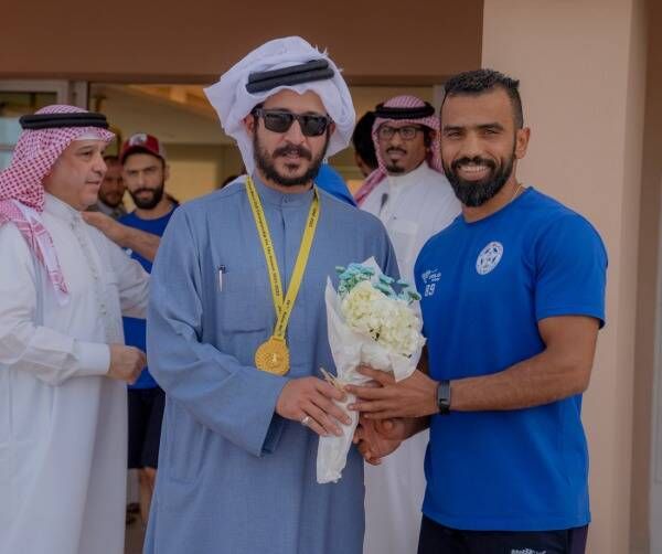 جانب من الاستقبال