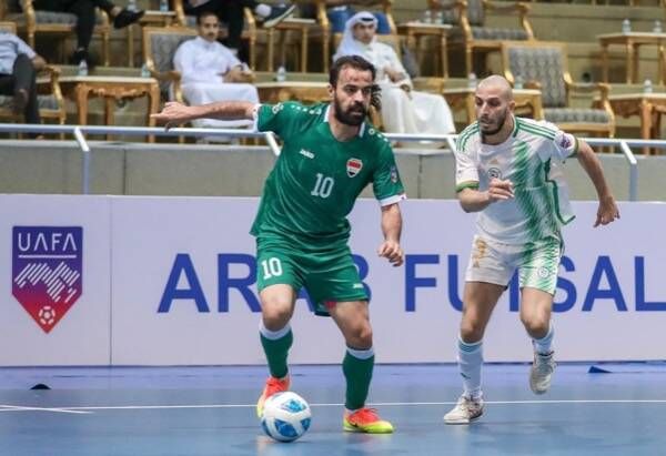 جانب من المباراة