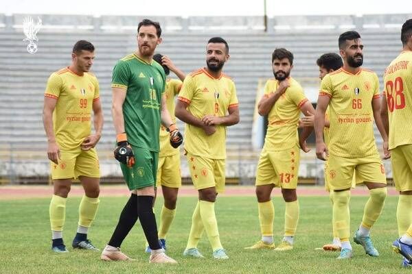 لاعبو تشرين