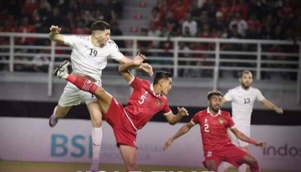 جانب من المباراة