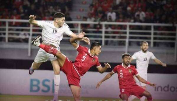 جانب من المباراة