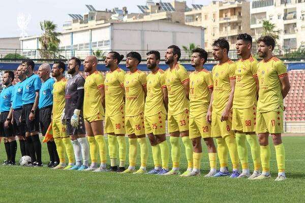 لاعبو تشرين