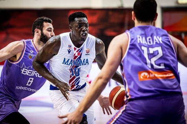 جانب من المباراة