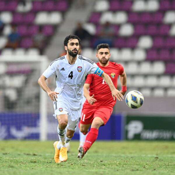 من المباراة