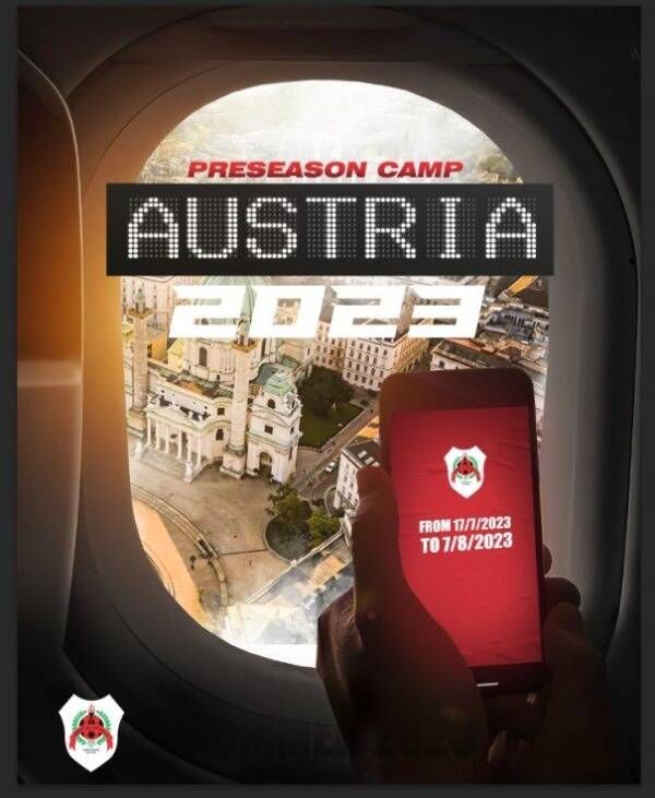 من الإعلان عن المعسكر