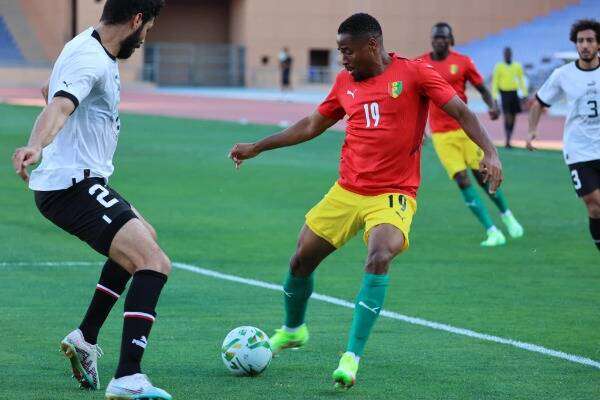 من المباراة