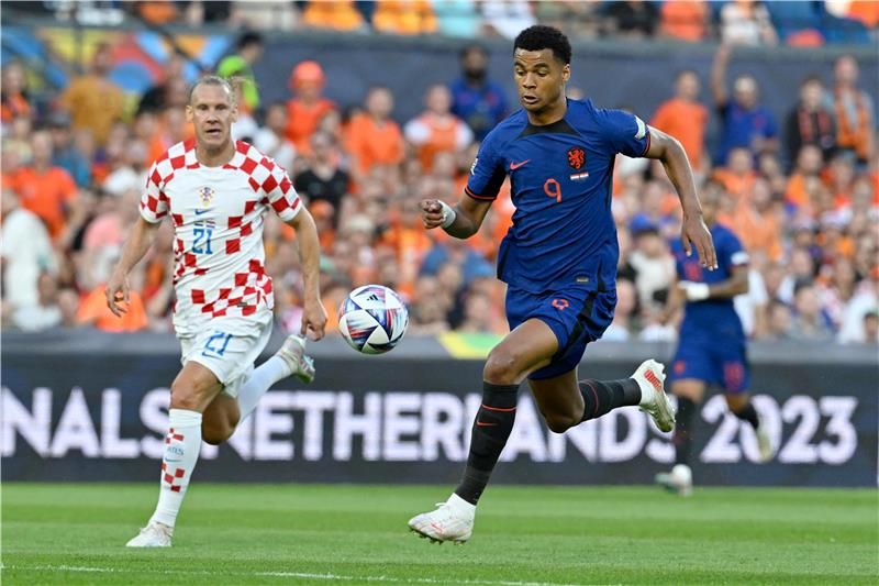 جانب من المباراة