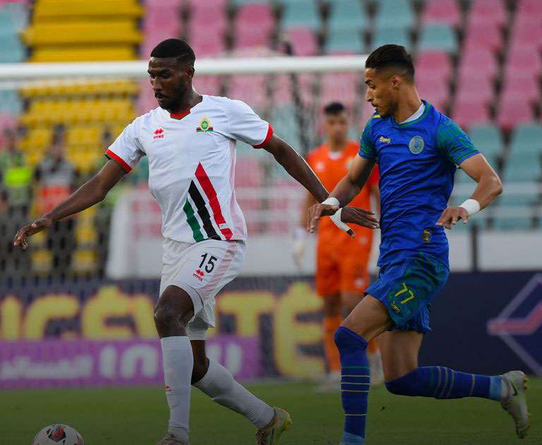 من المباراة