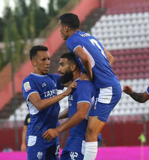 من المباراة