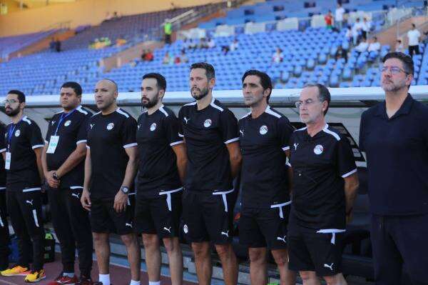 الجهاز الفني لمنتخب مصر