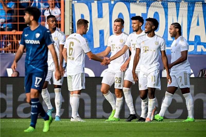 لاعبو بايرن ميونخ