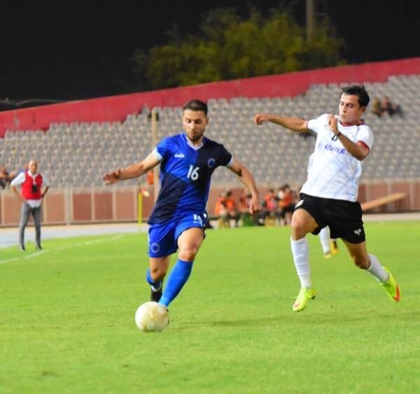 من مباريات الطلبة