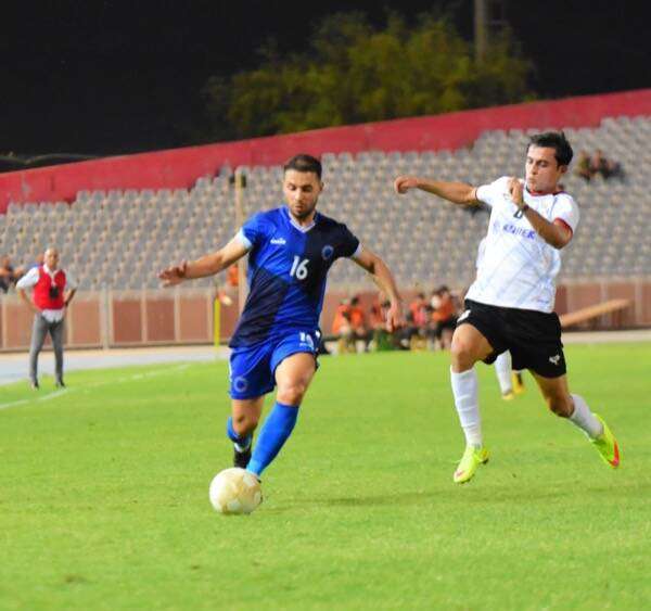 من مباريات الطلبة