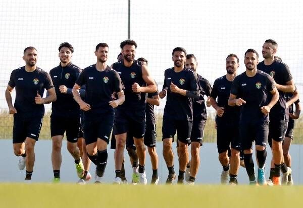 من تدريبات النشامى في النمسا