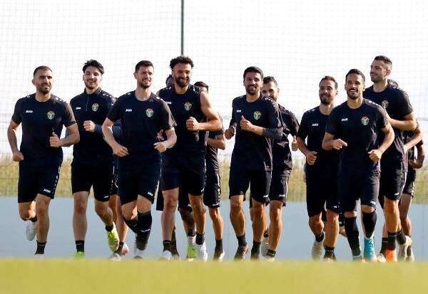 من تدريبات النشامى في النمسا