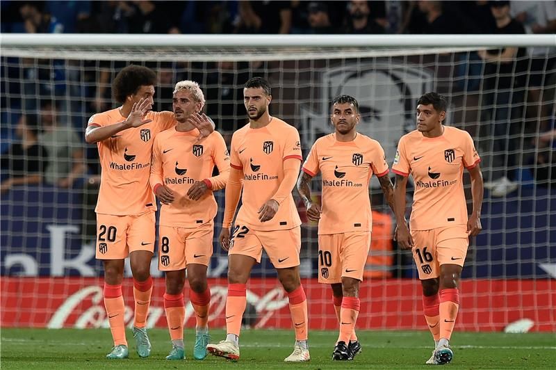 لاعبو أتلتيكو مدريد