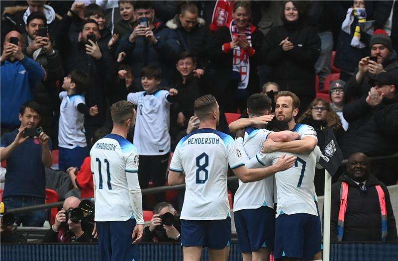 لاعبو منتخب إنجلترا