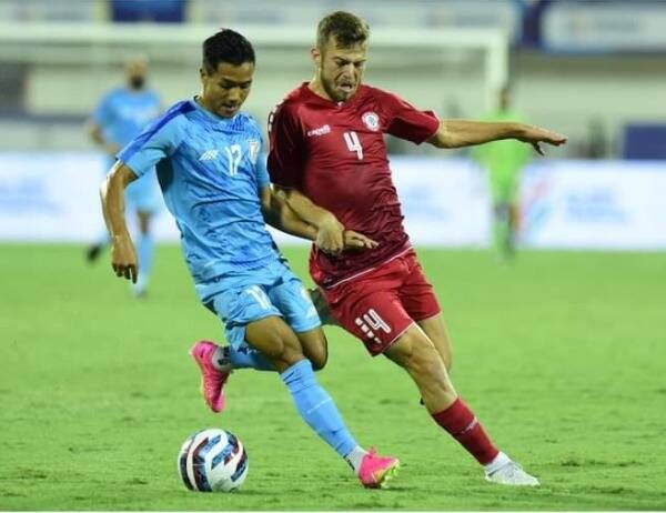 جانب من المباراة