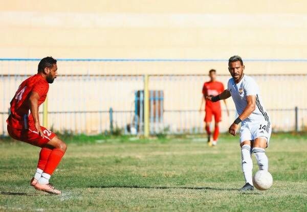 من المباراة