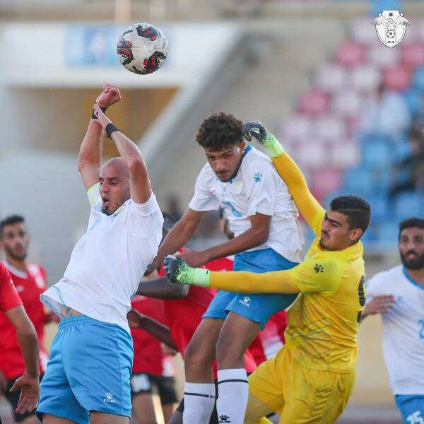 جانب من المباراة