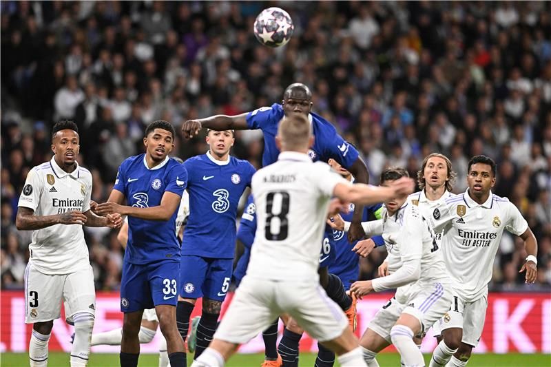 مباراة ريال مدريد وتشيلسي