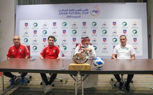 من المؤتمر الصحفي