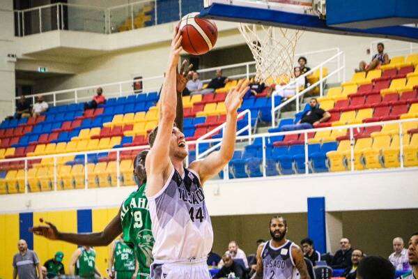 جانب من المباراة