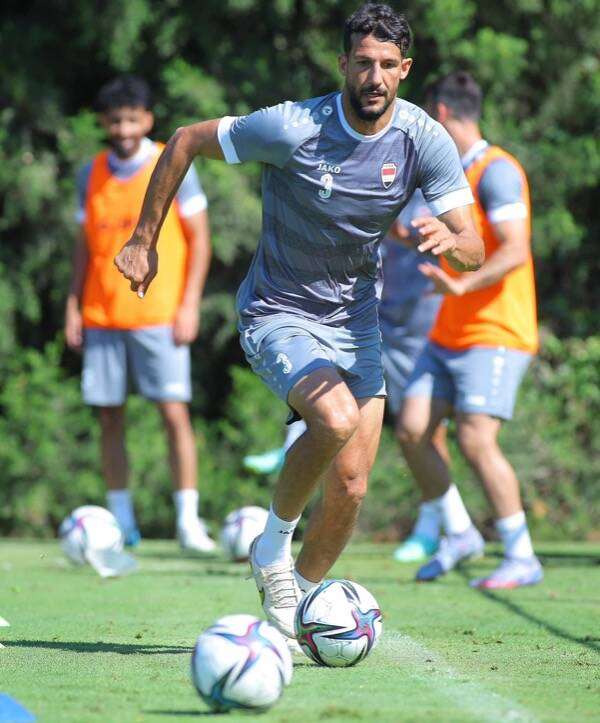 جانب من المران