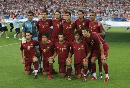 المنتخب البرتغالى حاز على المركز الرابع 