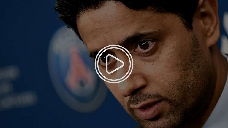 ناصر الخليفي رئيس باريس سان جيرمان