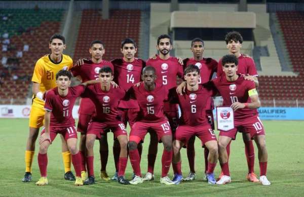 المنتخب القطري للناشئين