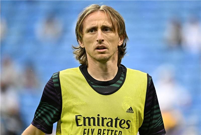 لوكا مودريتش