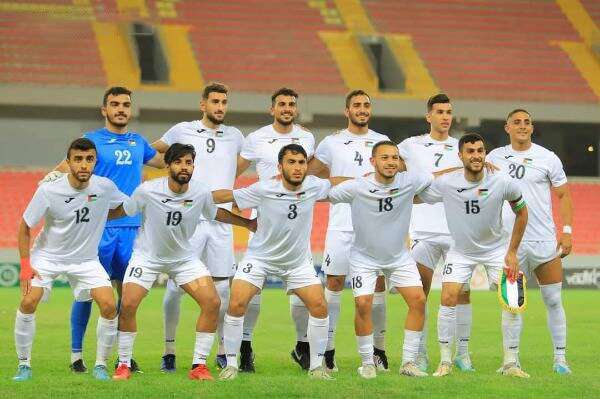 المنتخب الأولمبي الفلسطيني