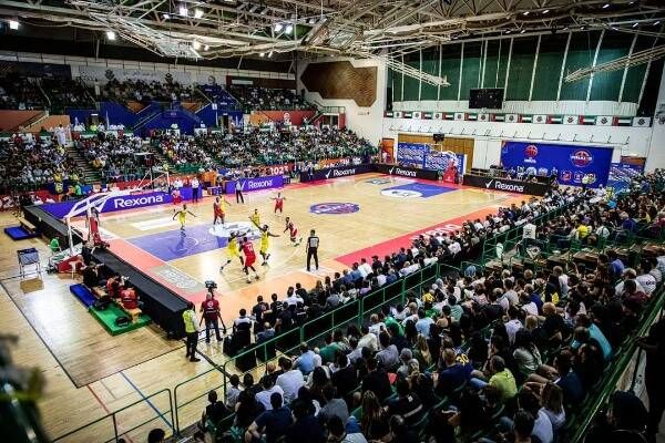 جانب من المباراة