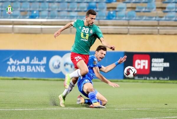 من المباراة