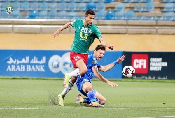 من المباراة