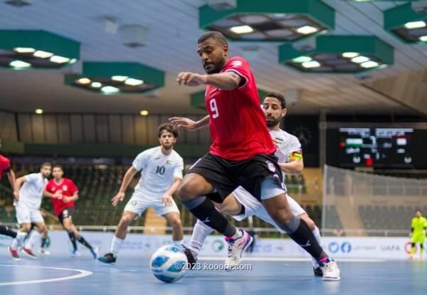 من مواجهة مصر أمام فلسطين بكأس العرب